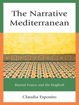 cover image of The Narrative Mediterranean